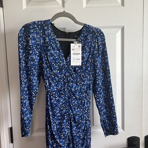 Zara Floral Dress